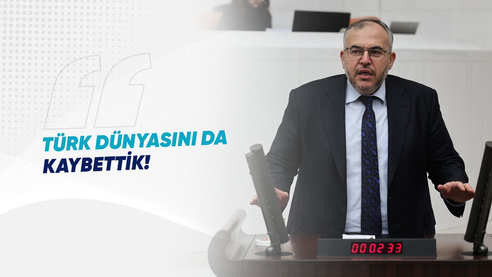 Çalışkan: Kıbrıs Davası Sahipsiz, Dış Politika Yönsüz!