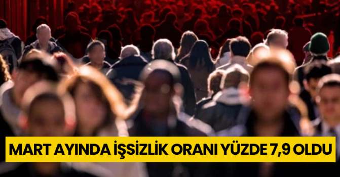 İşsiz sayısı 65 bin kişi azalarak 2,8 milyona düştü