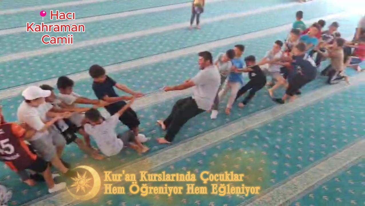 Çocuklar Hem Öğreniyor Hem Eğleniyor