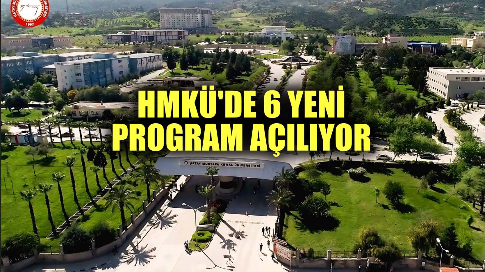 HMKÜ'de 6 yeni program açılıyor