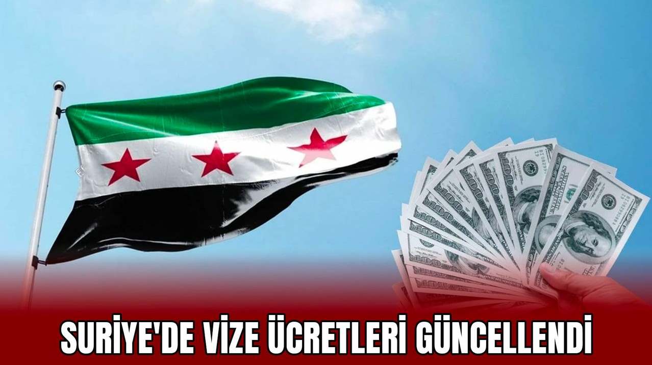 Suriye’den Türk Vatandaşlarına Ücretli Vize Dönemi Başladı!