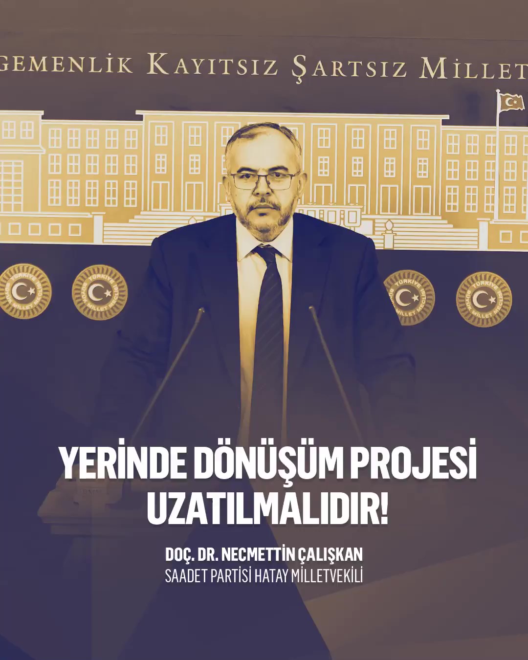 Yerinde Dönüşüm Projesi En Az 1 Yıl Uzatılmalı, Kredi Ve Hibeler 1,5 Milyon Tl