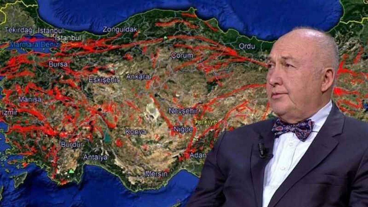 Tokat'ta 5,5 büyüklüğündeki depremde bir okulun duvarları çatladı