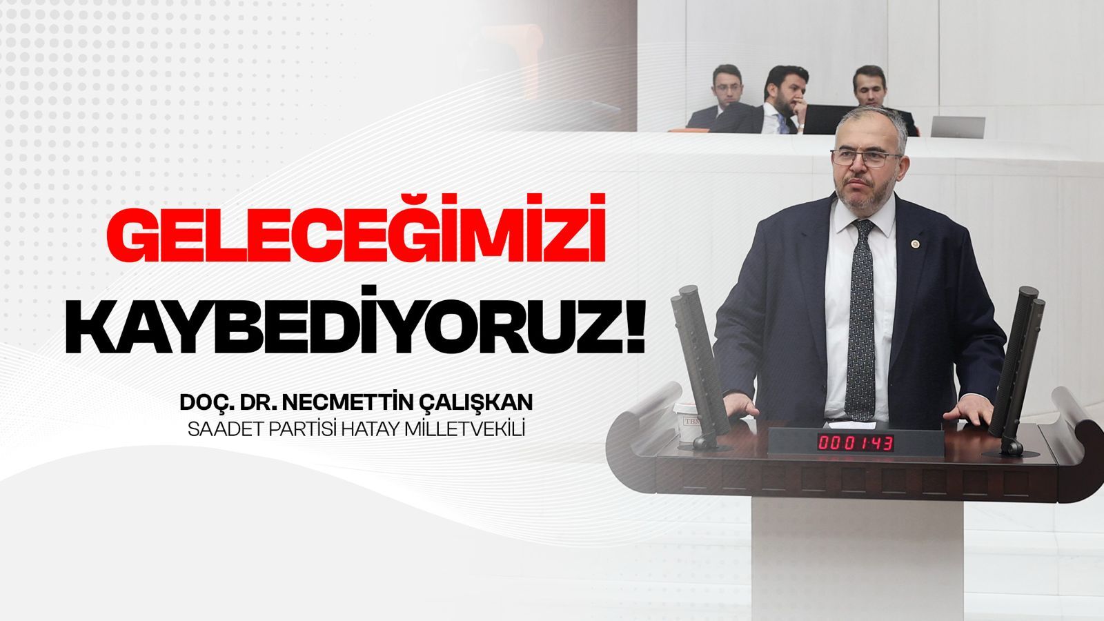 Çalışkan’dan Okullardaki Şiddet Uyarısı: Sorunun Kaynağı Görülmeli