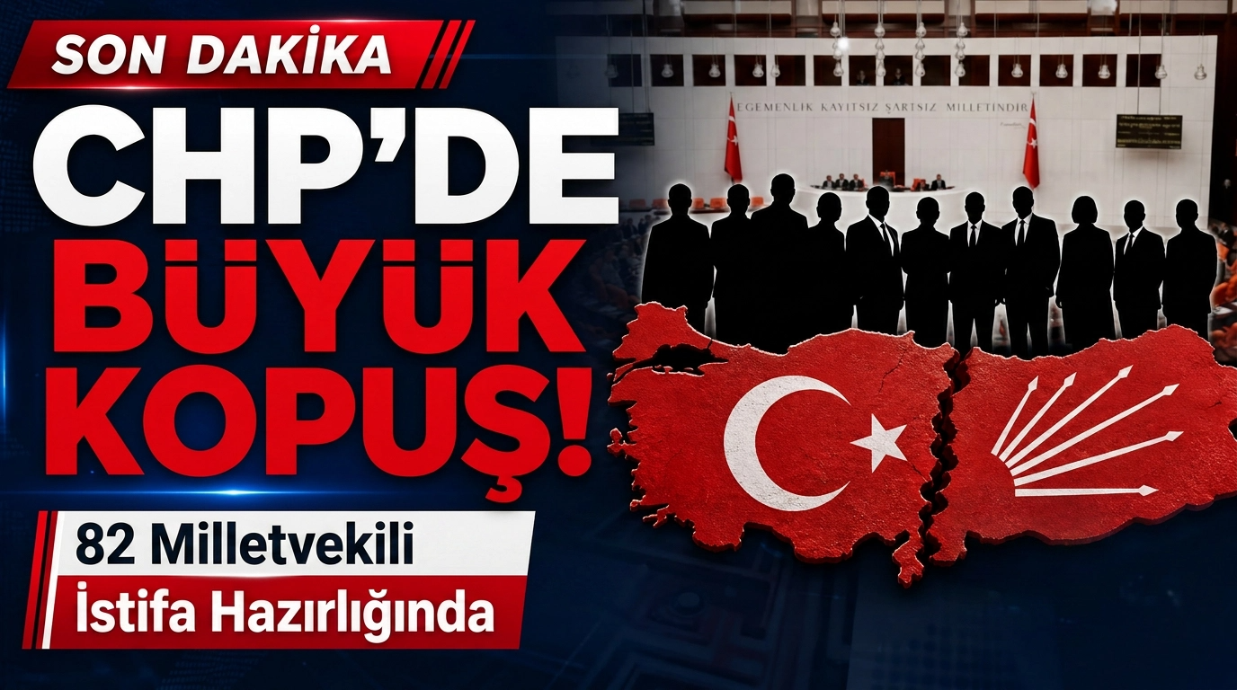 CHP'den ayrılacak milletvekilleri belli oldu!