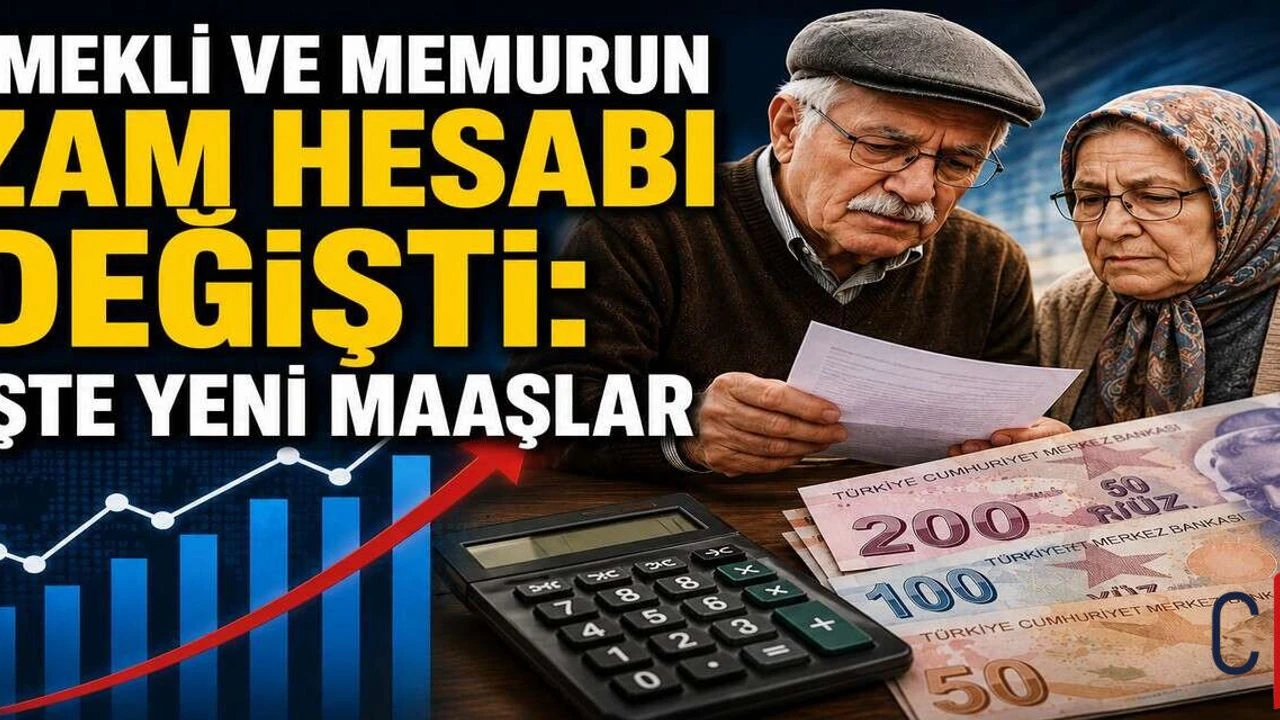 En düşük emekli maaşı 23 bin 552 TL oldu!