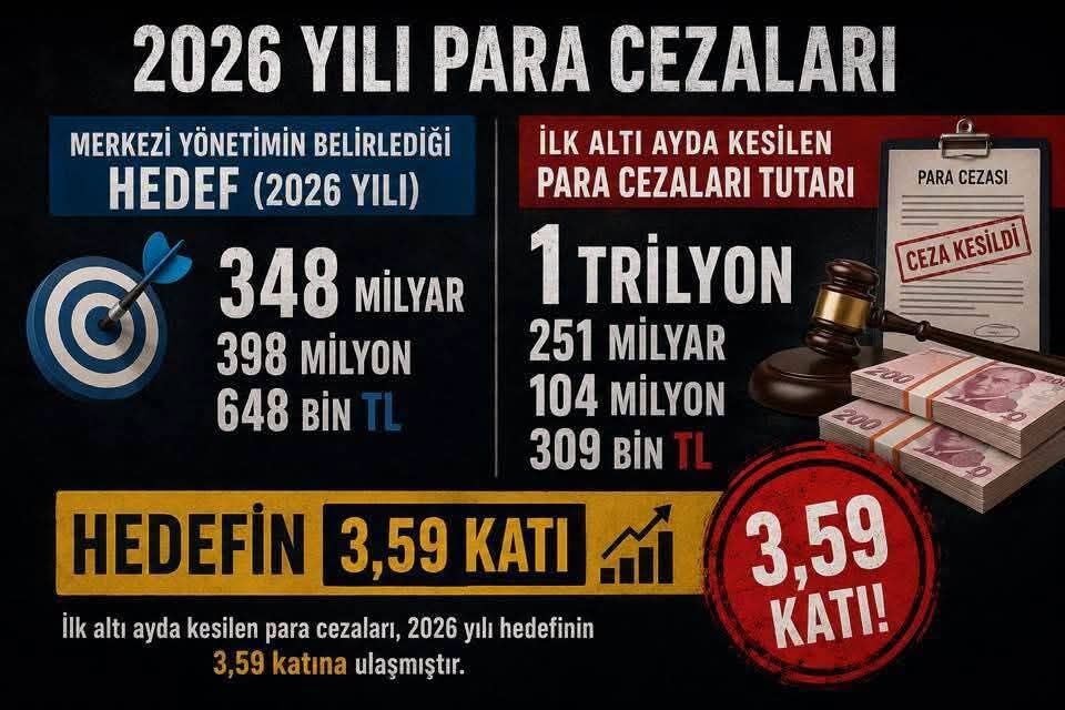 Yusuf Çiçek: Para Cezaları Bütçe Hedefini Değil Vatandaşın Belini Aştı