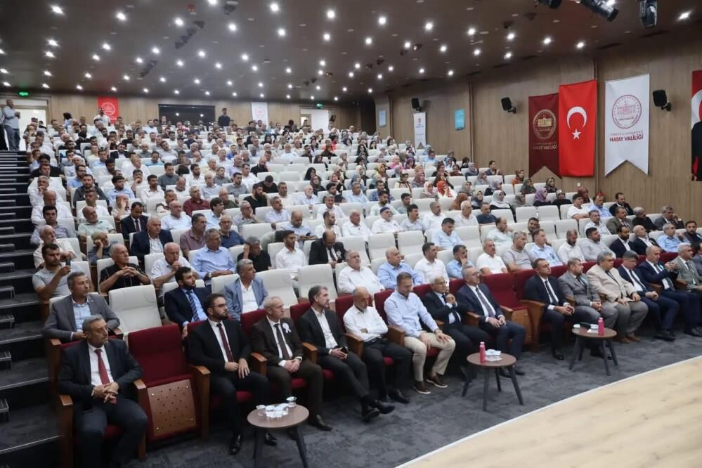Hatay’da "Peygamberimiz ve Güzel Ahlak" temalı Mevlid-i Nebi programı düzenlendi