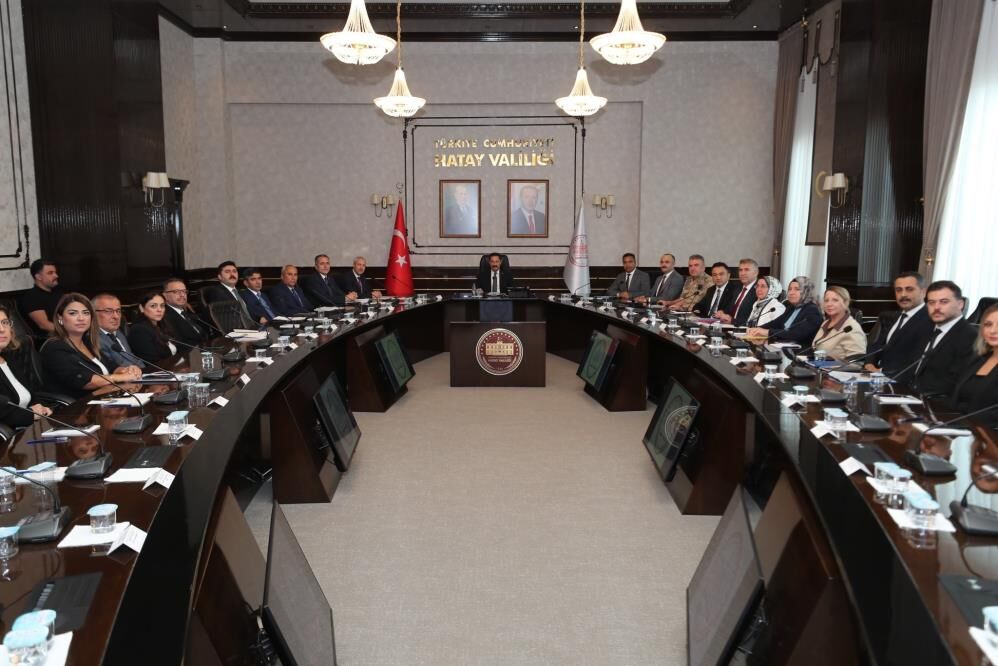 Hatay’da üniversitelerin güvenlik ve barınma hizmetleri değerlendirildi