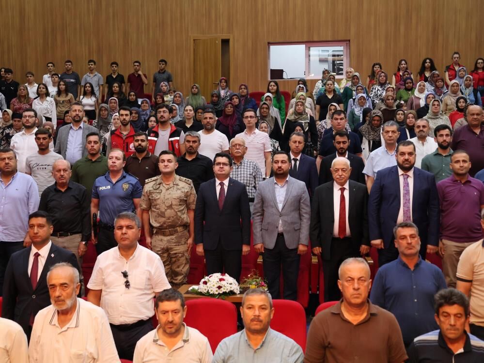 Arsuz'da Mevlid-i Nebi Haftası kapsamında program düzenlendi