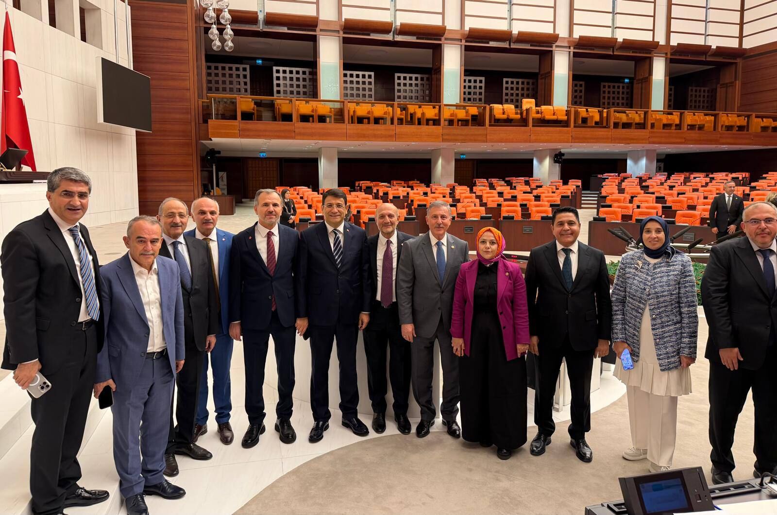 Çalışkan: Gerçeklerden kaçan iktidara karşı buradayız!