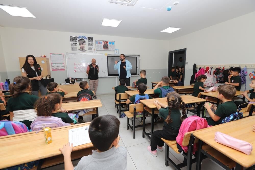 HATSU’dan öğrencilere su tasarrufu eğitimi