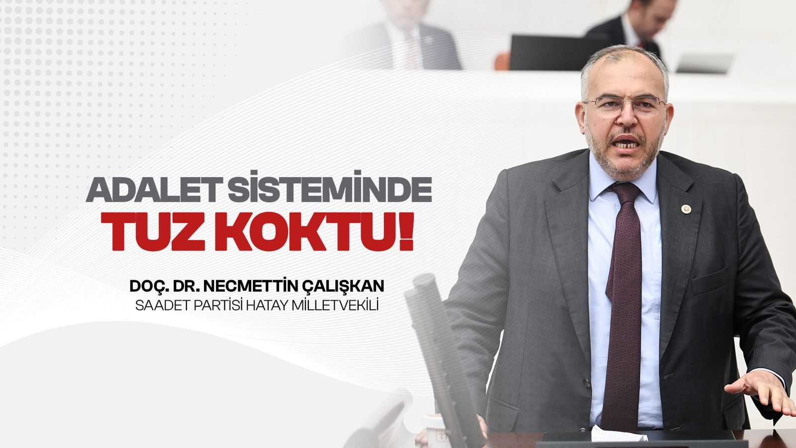 Çalışkan: Cezasızlık algısı ve liyakatsizlik şiddeti tırmandırıyor