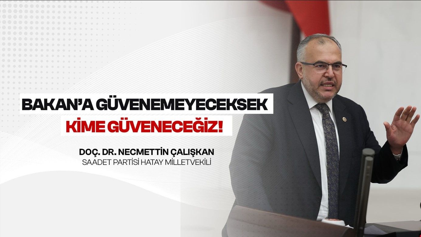 Çalışkan: “İstisnai kadro istismarı emanete ihanettir, kul hakkıdır”