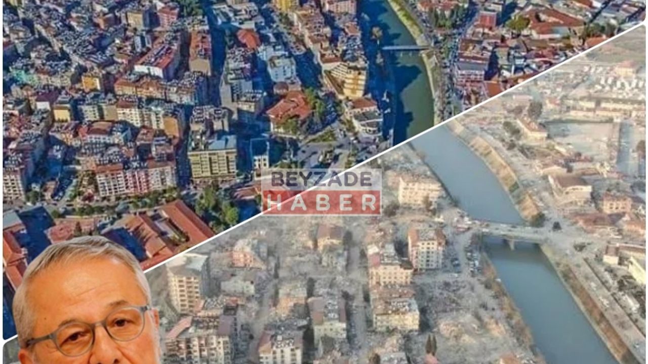 NACİ GÖRÜR'DEN DEPREM VE YAPILAŞMA UYARISI!