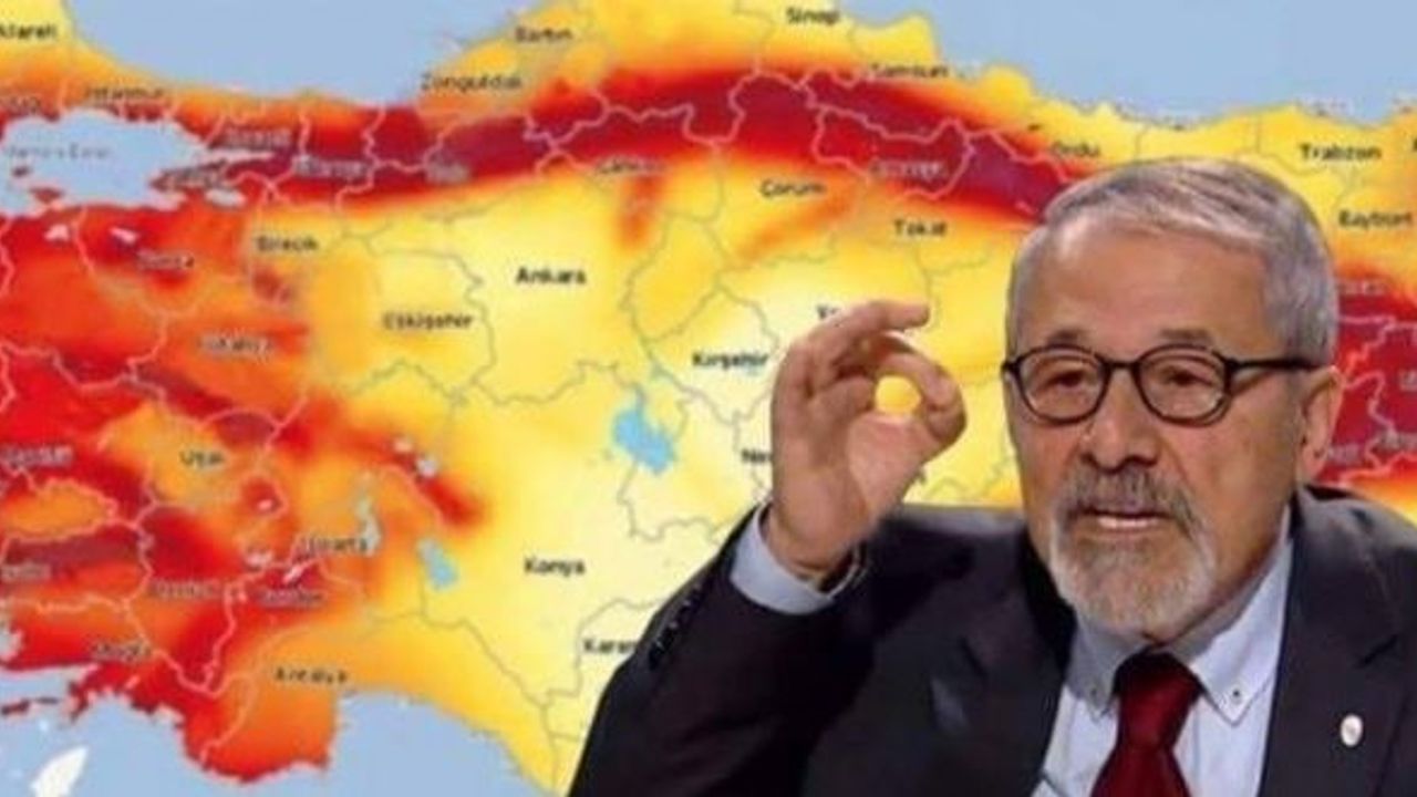 ARTÇI DEPREMLER SONRASI NACİ GÖRÜR'DEN AÇIKLAMA