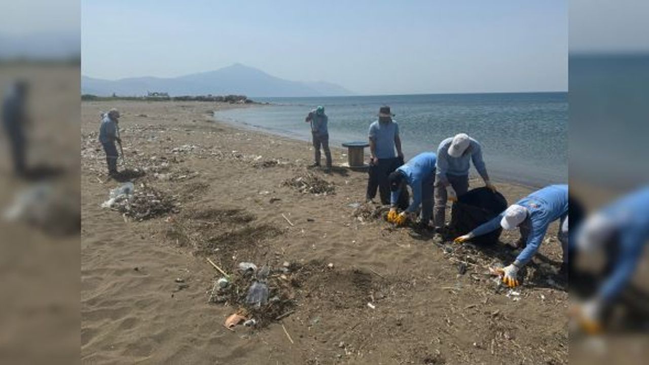 158 KM SAHİL ŞERİDİ HBB TARAFINDAN TEMİZLENİYOR