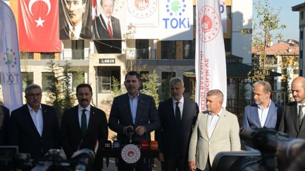 BAKAN KURUM’DAN HATAY’A 16 BİN YENİ KONUT MÜJDESİ