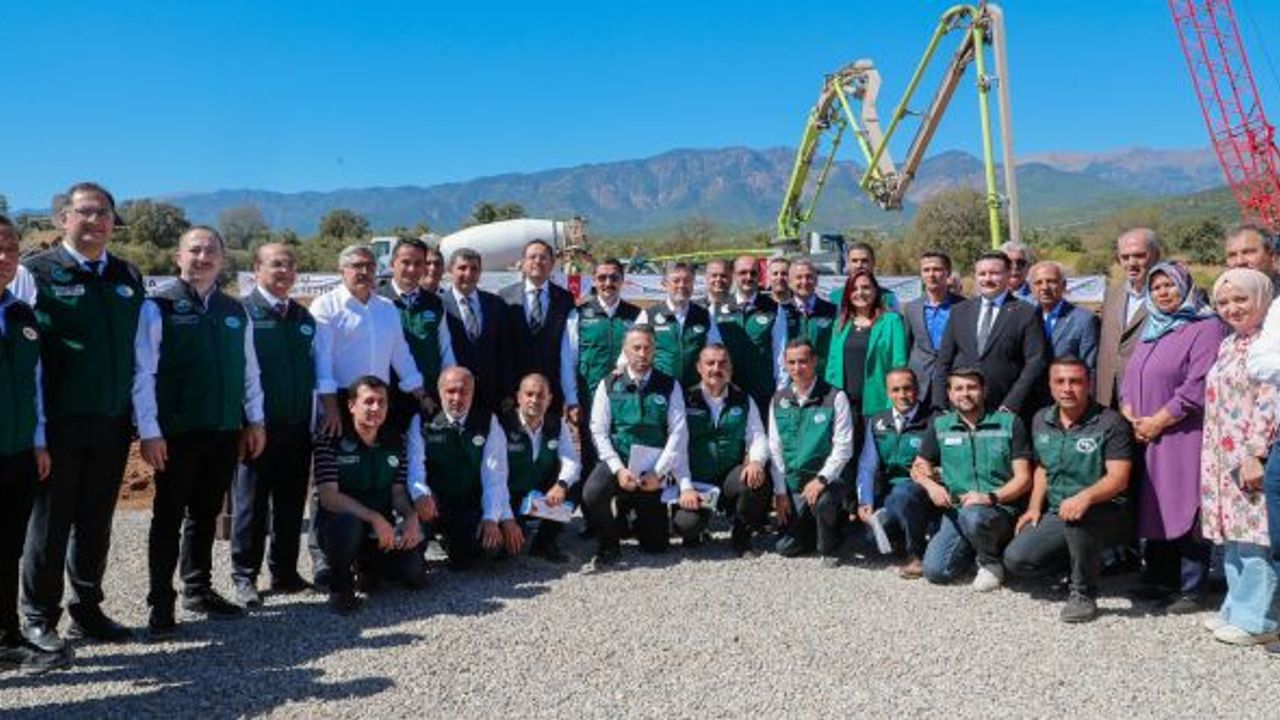 HATAY’A 24 MİLYAR TL'LİK YATIRIM