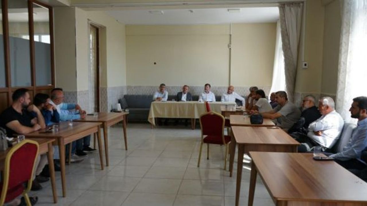 FİLİSTİN’E DESTEK PLATFORMU TOPLANDI