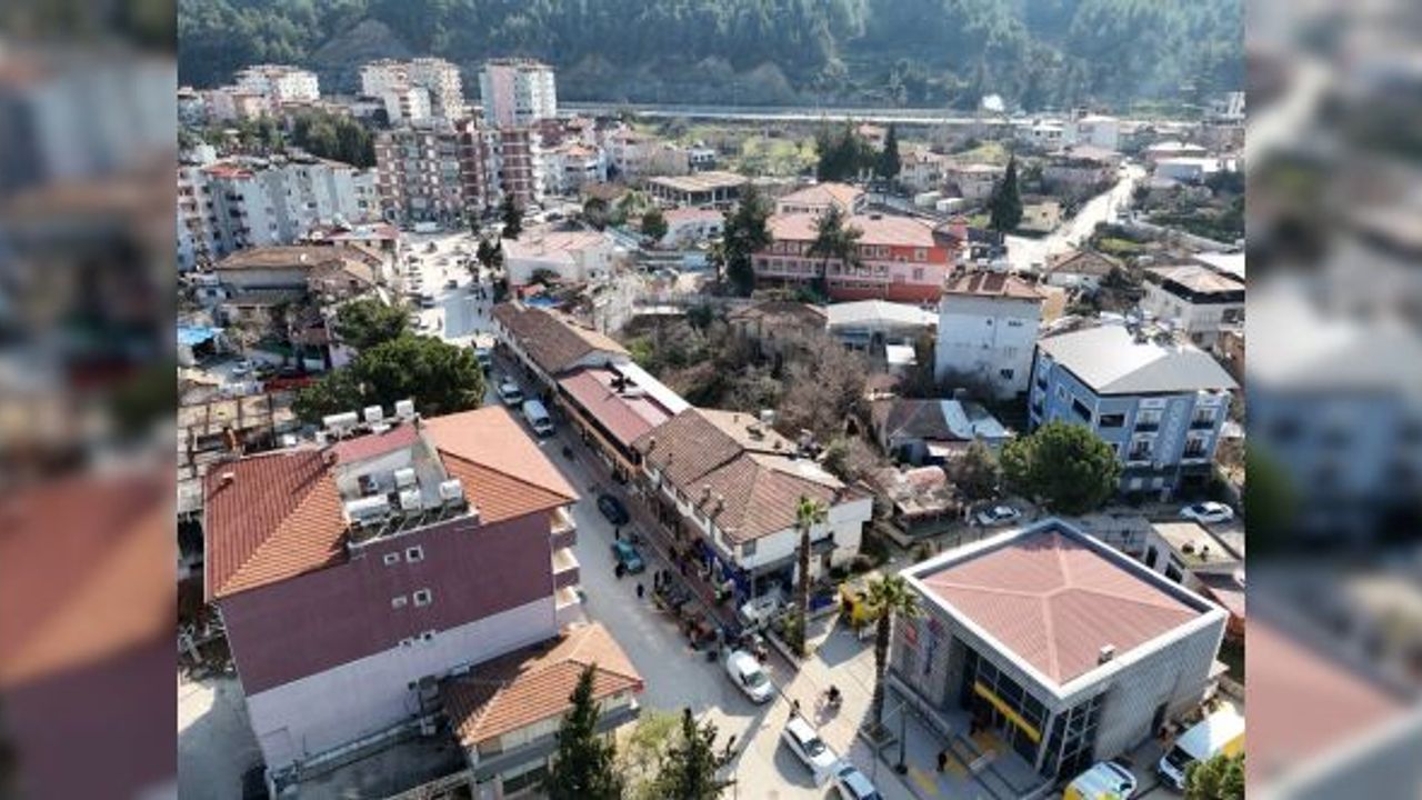 BAŞKAN YALÇIN: MODERN BİR ÇARŞIYA SAHİP OLACAĞIZ