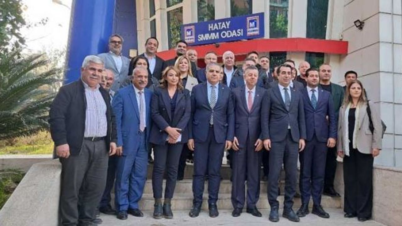 CHP’Lİ ERHAN ADEM: HATAY’I DÜZELTMEDEN SURİYE’DE HİÇBİR ŞEY YAPILAMAZ