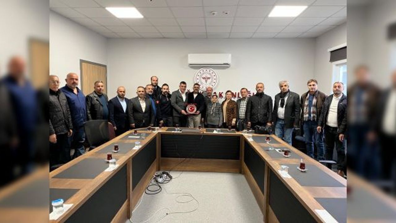 HATAY’DA DEPREMİN YARALARINI SARMAK İÇİN GECE GÜNDÜZ ÇALIŞAN KAHRAMANLARA TEŞEKKÜR