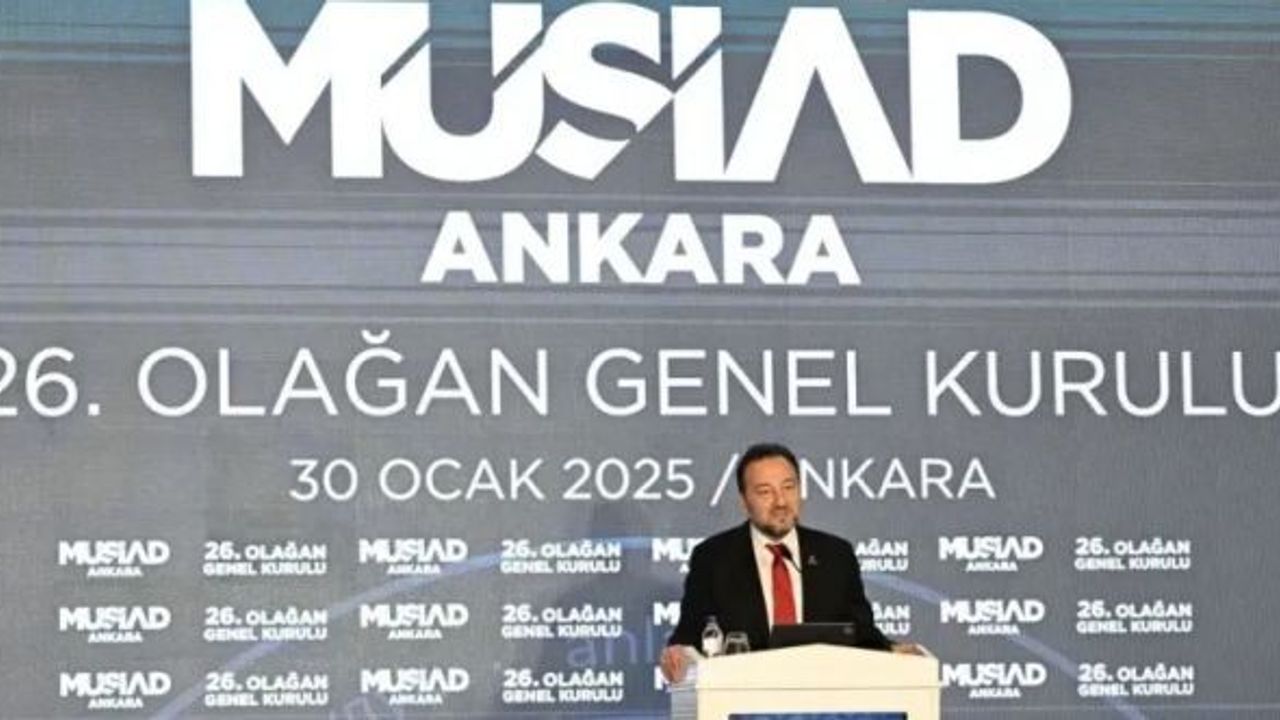 MÜSİAD Genel Başkanı Mahmut Asmalı: “Türkiye, büyük bir sıçrama döneminin arifesinde!“