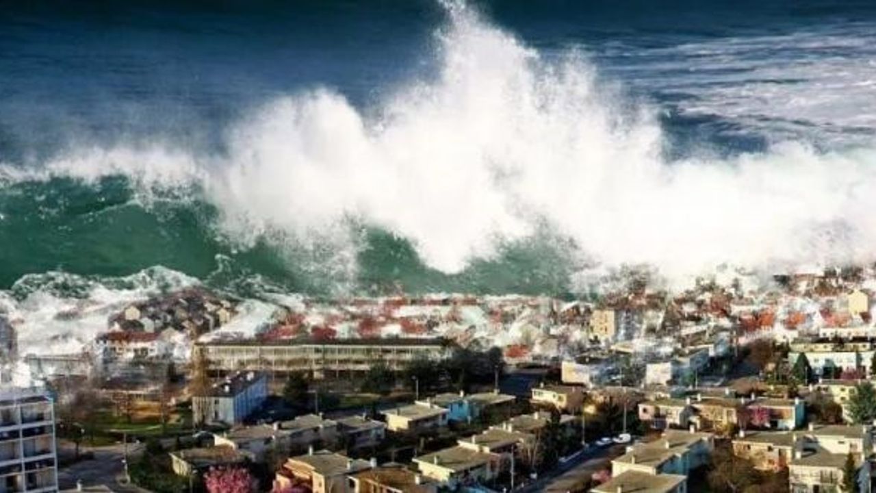 AFAD DEPREM İÇİN UYARDI: TSUNAMİNİN ETKİSİ TÜRKİYE'YE ULAŞABİLİR