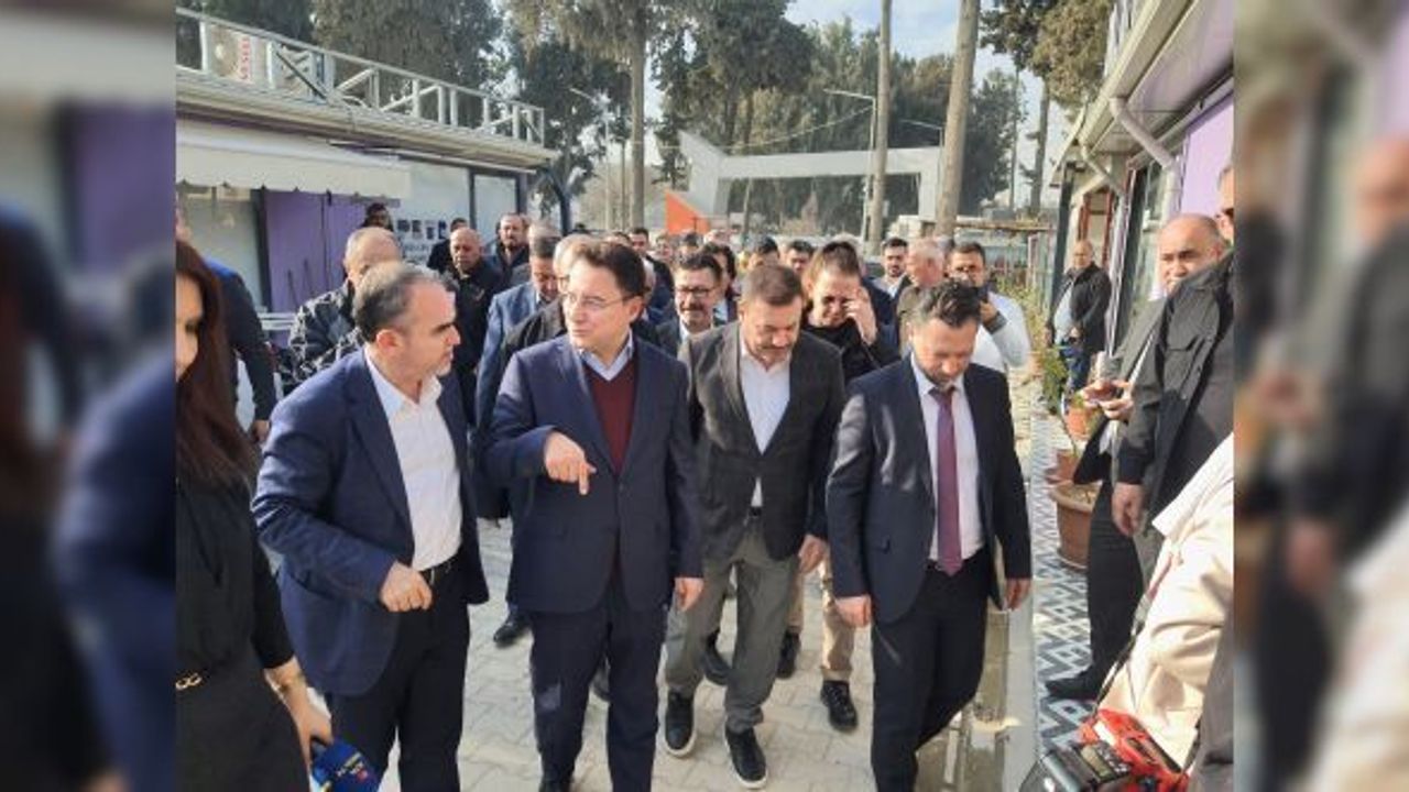 BABACAN, HATAY'DAKİ SORUNLARI DİNLEDİ