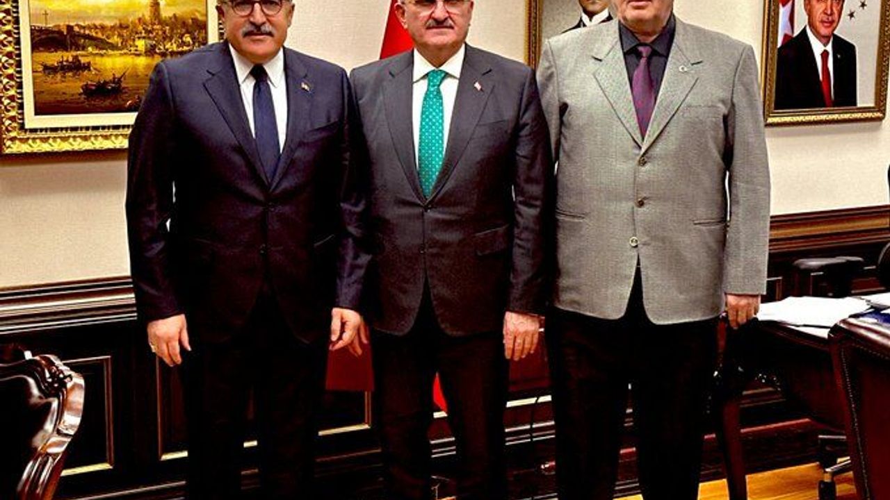 MİLLETVEKİLİ YAYMAN, BAKAN YARDIMCISI KARALOĞLU İLE HASSA İÇİN GÖRÜŞTÜ