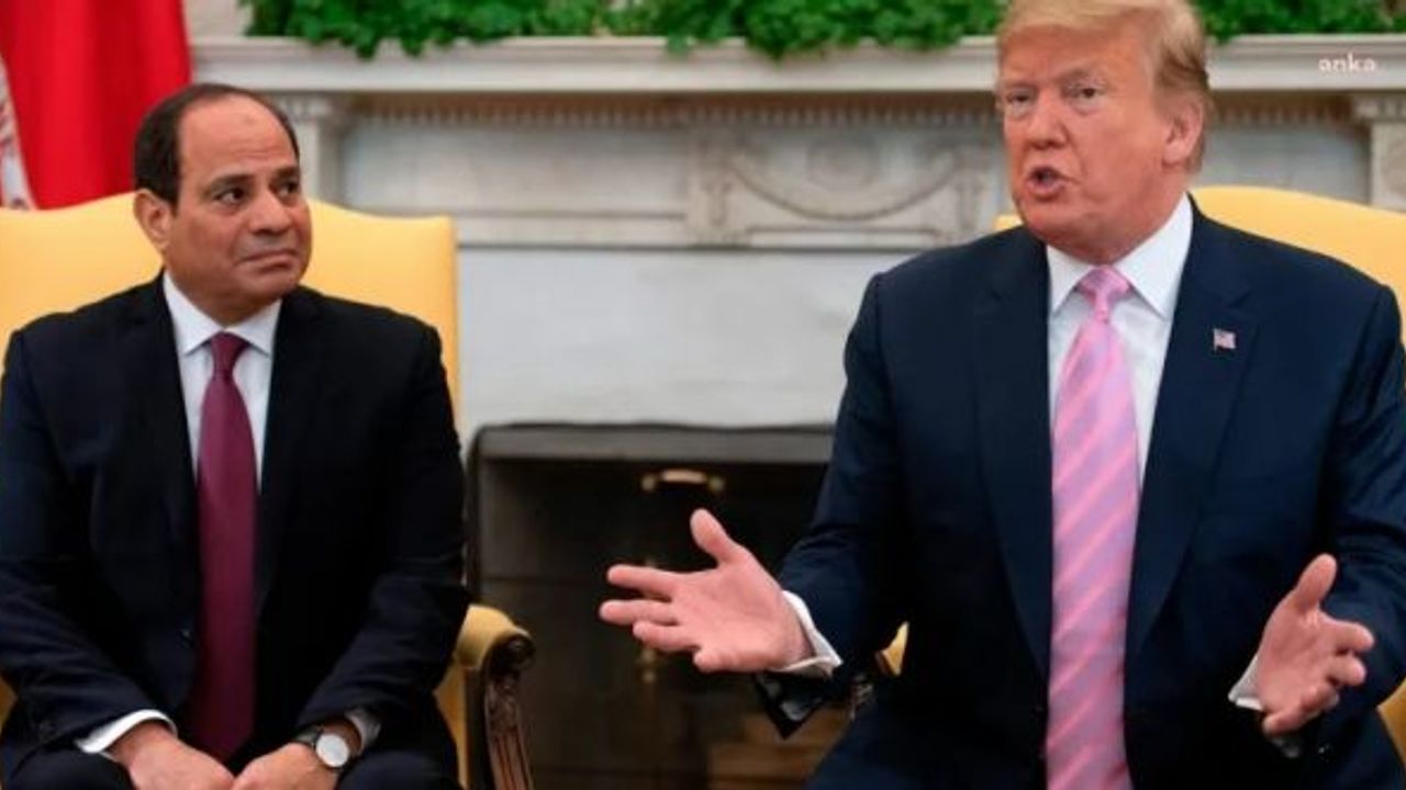 Mısır, Filistinli mültecileri topraklarına kabul etmeyi reddetti!