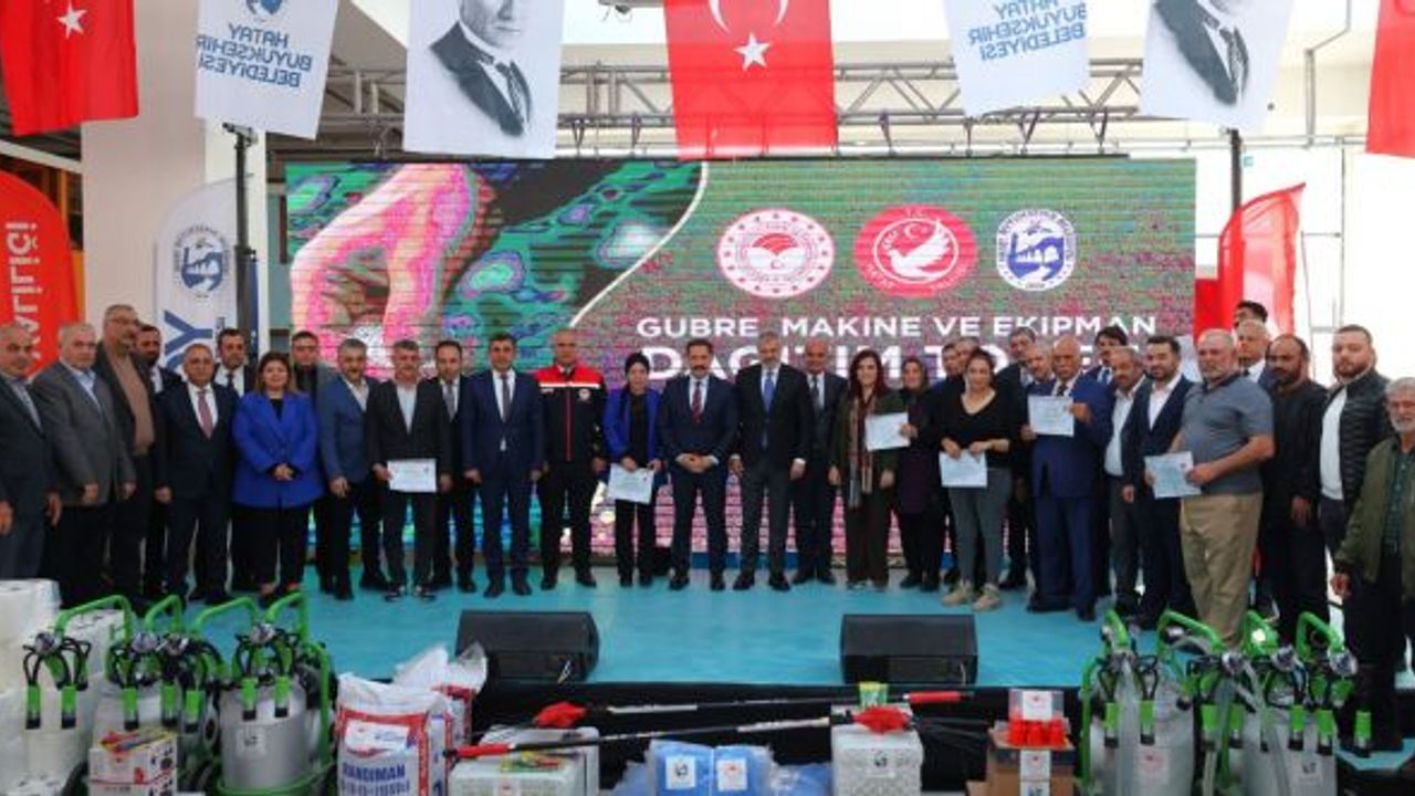 VALİ MASATLI: 1,8 MİLYAR TL TARIMDA YATIRIM YAPILDI