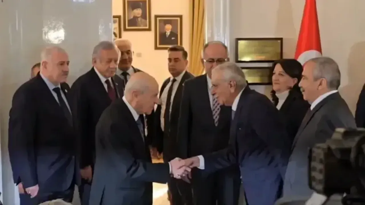 Meclis’te İmralı turları! Dem Parti Kurtulmuş ve Bahçeli ile görüştü…  