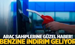 Benzine bir indirim daha geliyor