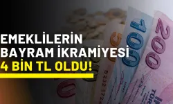 Emekli bayram ikramiyesi belli oldu