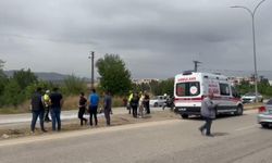 Evladı kazada ağır yaralanan annenin acı feryadı