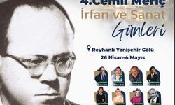 Sanatın nabzı Reyhanlı’da atacak