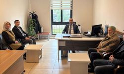 Saadet Partisi'nden Emniyete Anlamlı Ziyaret