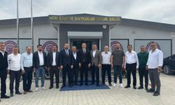 MHP heyetinden Aziz Yılmaz’a ziyaret