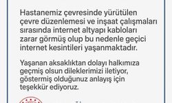 Hatay Eğitim ve Araştırma Hastanesinden Duyuru🩺📣