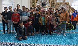 Camiyi çocuklara sevdiren imam🕌