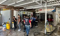 İskenderun’da otopark ve oto yıkamalar denetlendi