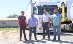 14 günlük yolda tırlarını Çin mafyasına kaptırdılar