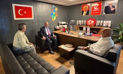 Milletvekili Çalışkan'dan, Yeniden Refah Partisi Hatay İl Başkanı Yener'e Ziyaret