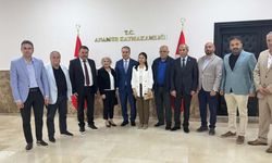 AGF Heyetinden Anamur Kaymakamına Ziyaret
