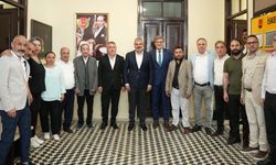 Başkan Öntürk İskenderun’da gazetecilerle buluştu