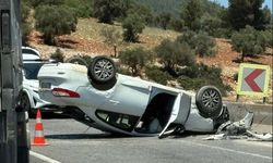 Belen'de trafik kazası: 1 kişi hafif yaralandı🚓