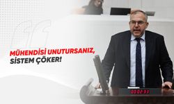 Milletvekili Çalışkan: “Kamu Mühendislerini Yok Sayarsanız Sistem Çöker”