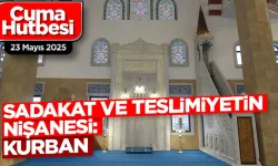 Diyanet'ten "Sadakat ve Teslimiyetin Nişanesi: Kurban" hutbesi!
